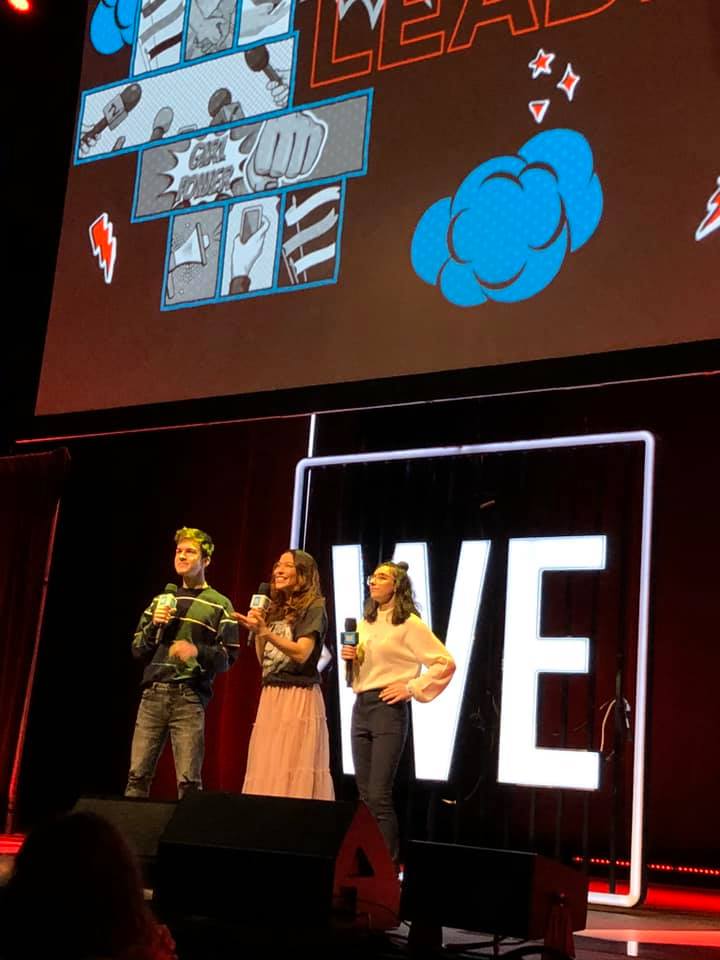 Jeunesse-Nord students display leadership at WE Day