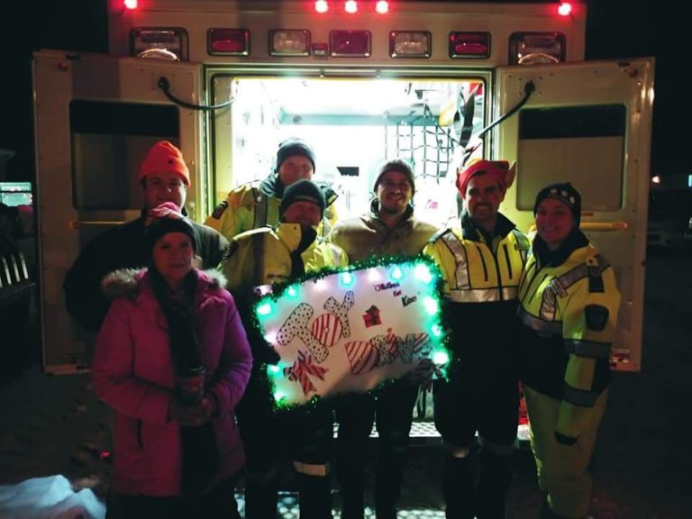 Massey Toy Drive a success