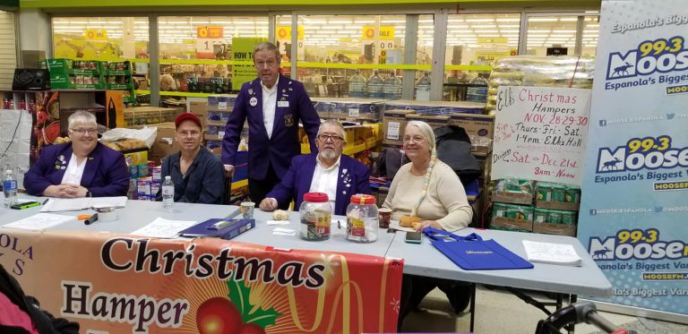 42nd Annual Elks Hamper Fund will feed families