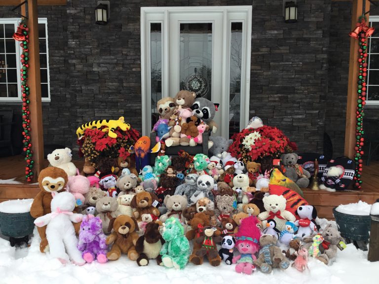 SPORTS: Teddy Bear Toss AND NOJHL weekend wrapup