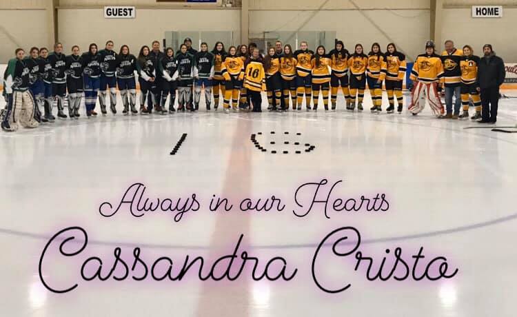 SPORTS: Memorial hockey game nets winnings for cancer room