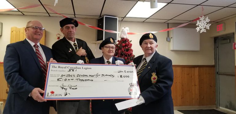 St. Joseph’s Hospital receives funding for CT scanner