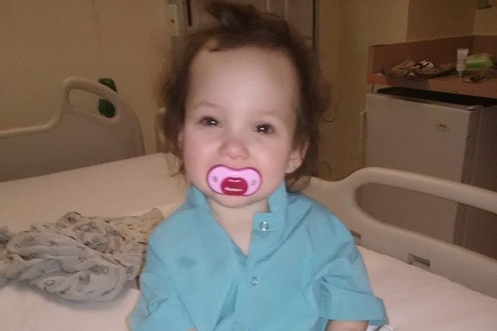 Go Fund Me set up for Elliot Lake toddler