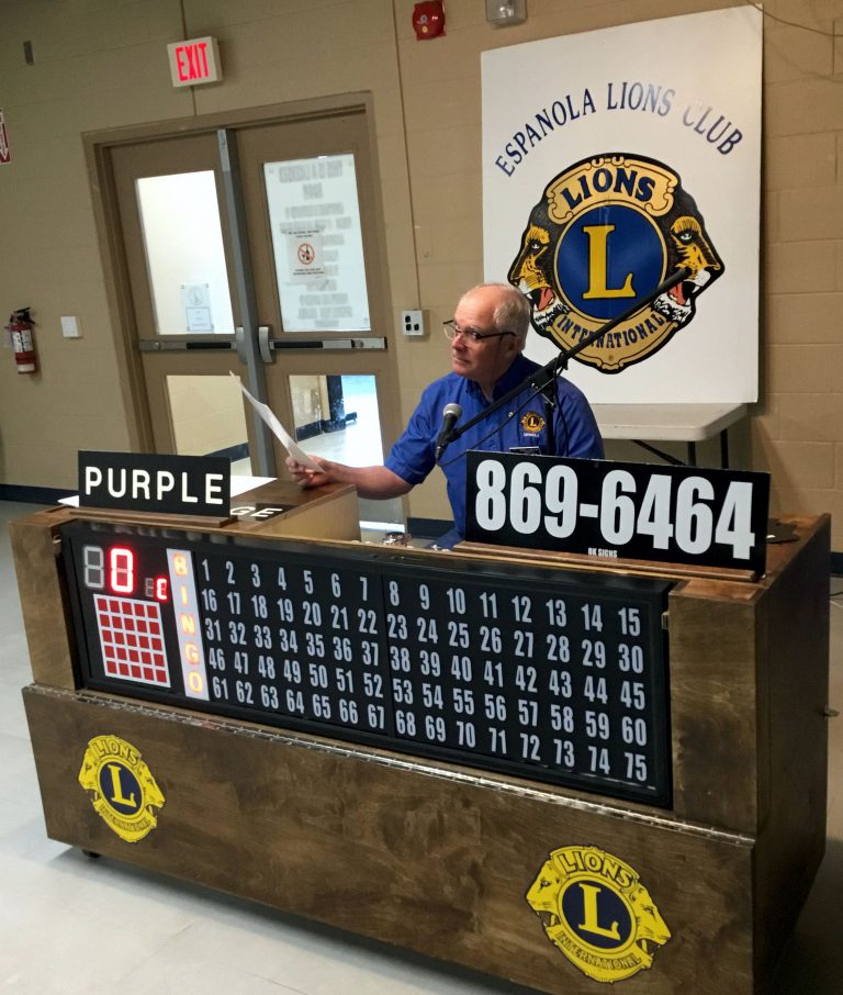 TV bingo coming soon to Elliot Lake