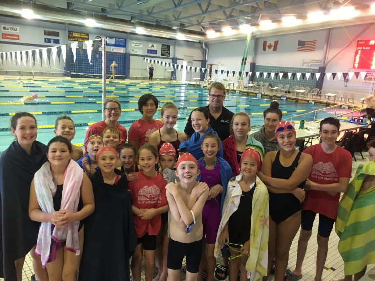 Elliot Lake Aquatics Club competition around the corner