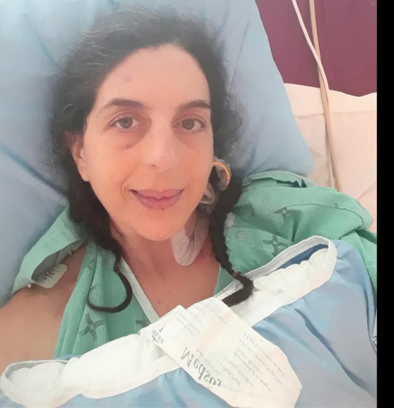 Massey woman comes through liver transplant