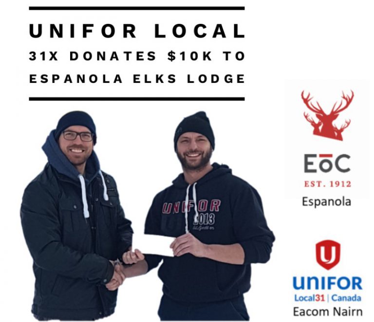 Espanola club gets a helping hand