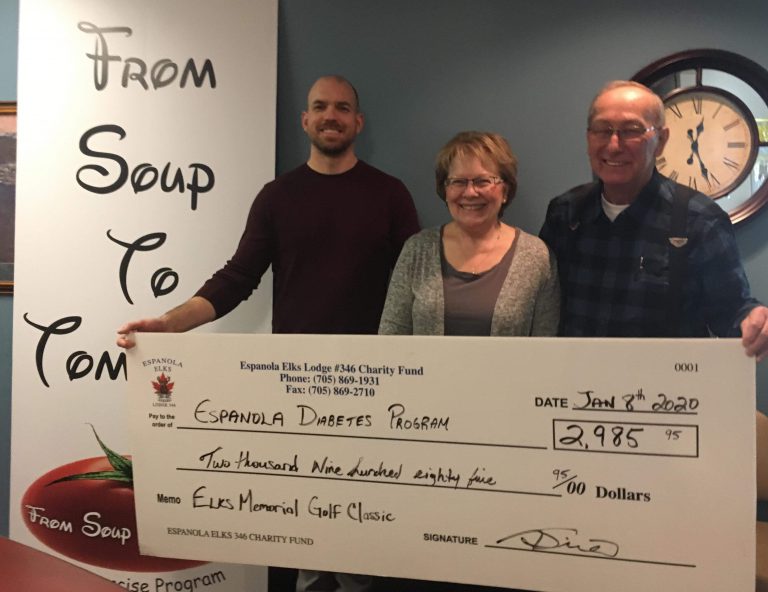 Espanola Elks assist two local organizations