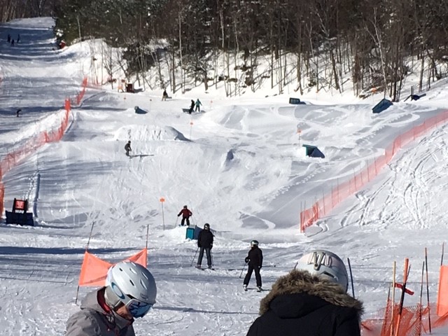 SPORTS: New Terrain Park opens in Elliot Lake