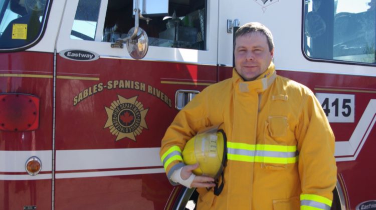 Successful fundraiser for local firefighter family
