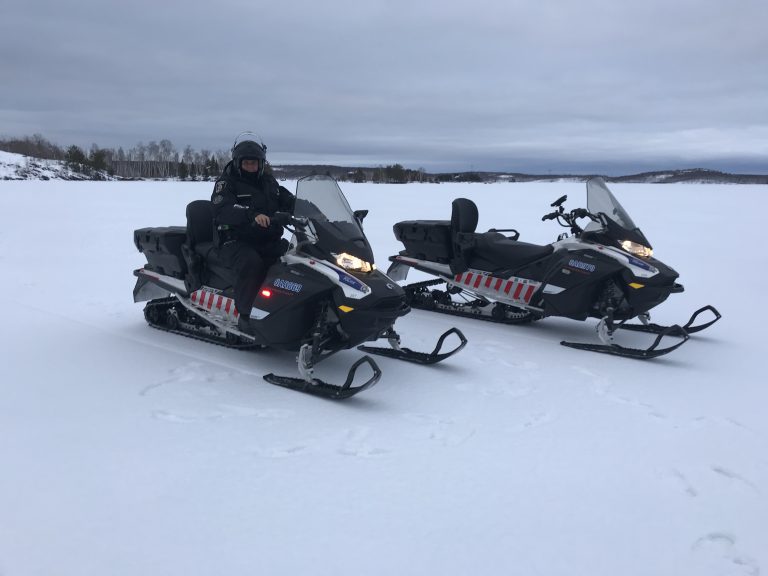 Sudbury man killed in single-snowmobile collision