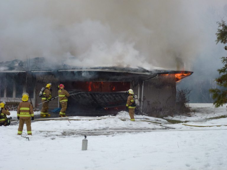 House burns down on Manitoulin Island