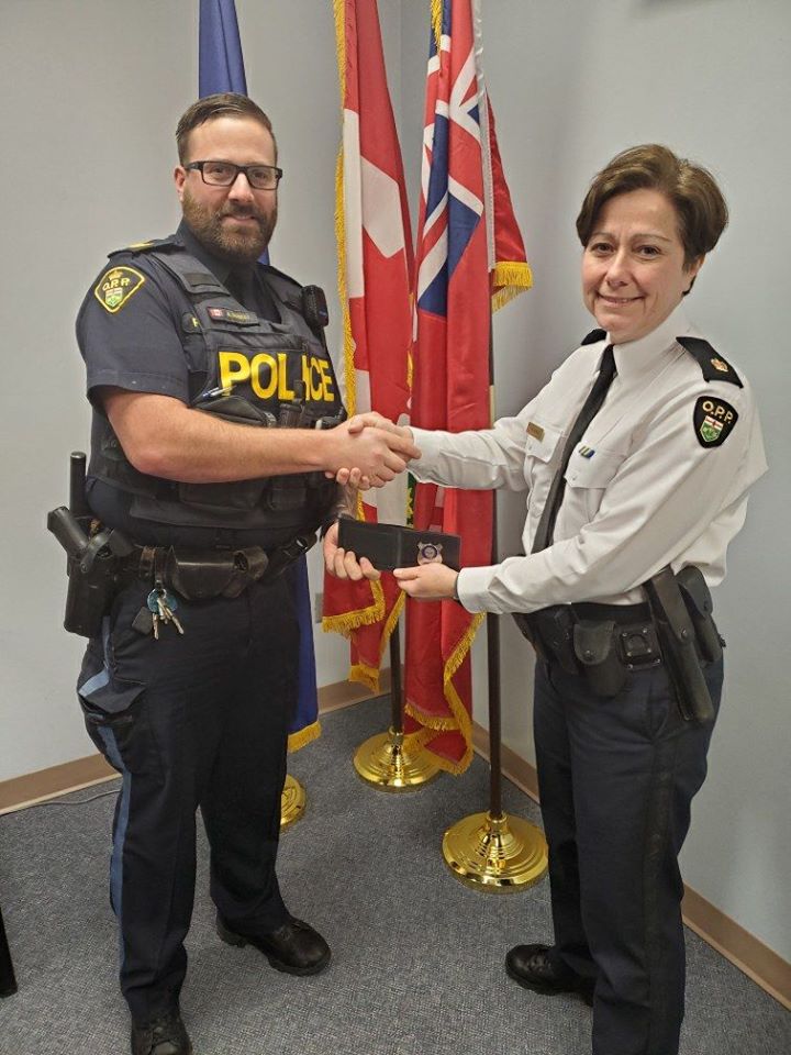 Manitoulin-Espanola OPP welcomes new sergeant