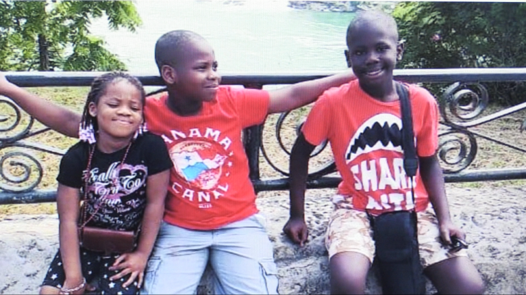 Saying good-bye to three siblings