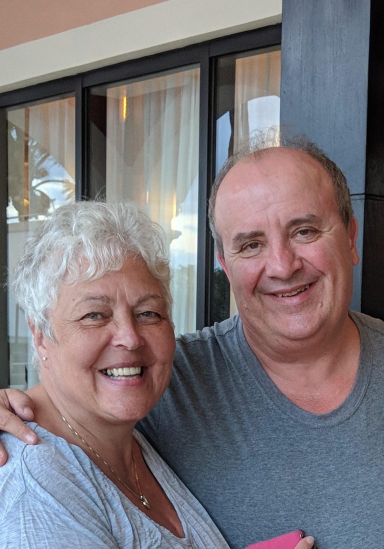Former mayor – long-time OWA worker Rick Hamilton, retires