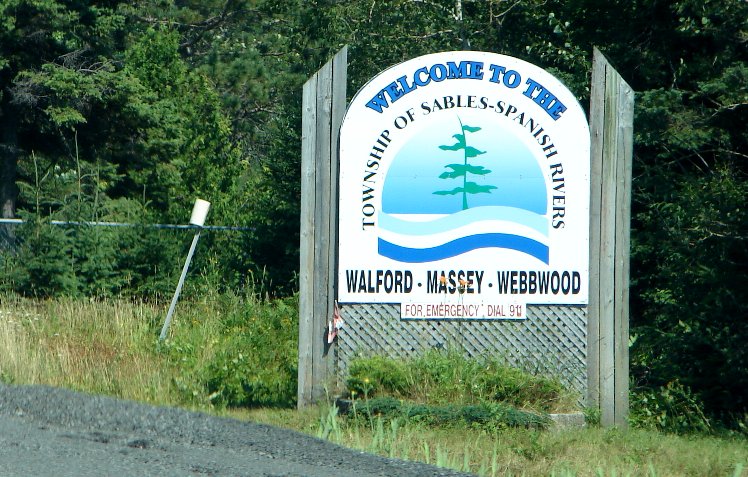 Signage contest underway for Sables-Spanish township