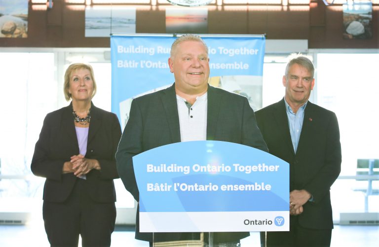 Ontario investing $200 million – local communities benefit