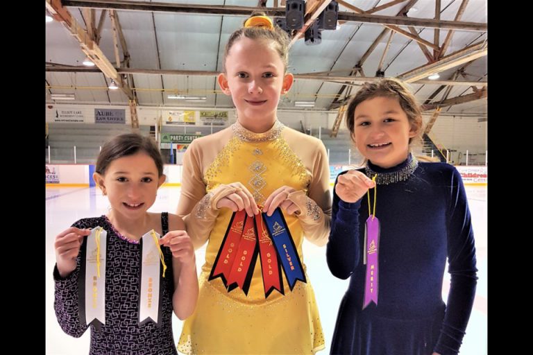 SPORTS: Elliot Lake Figure Skaters do well at Sault Ste. Marie competition