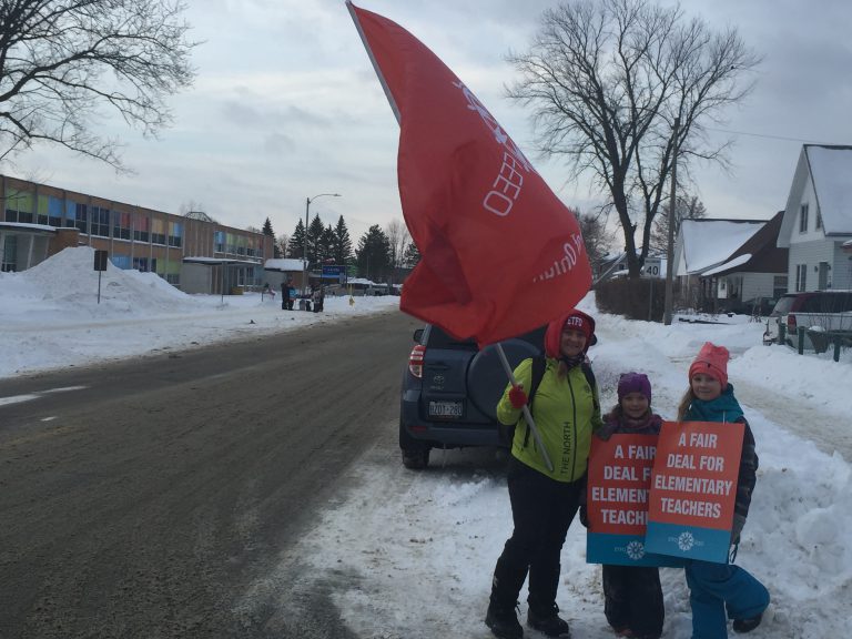More teacher union action this week