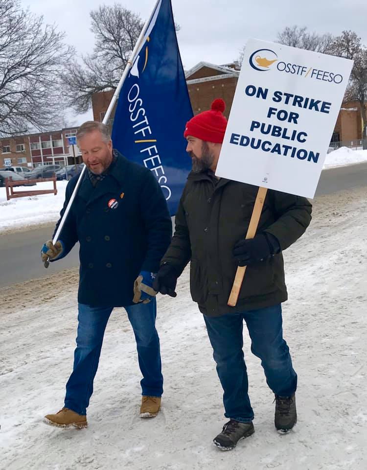More strike action by teachers next week