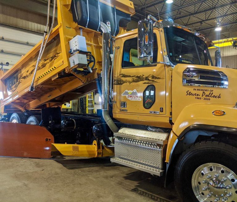 Plow driver remembered in a unique way