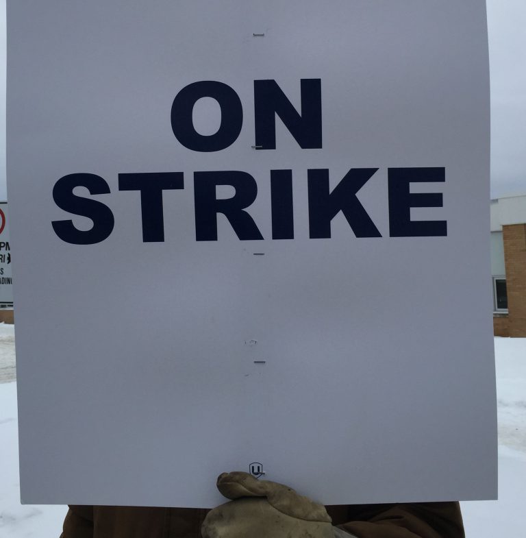 One-day rotating strikes today and tomorrow
