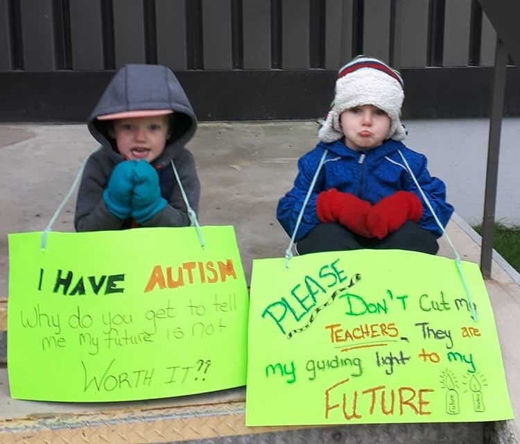 Catholic teachers threatening job action