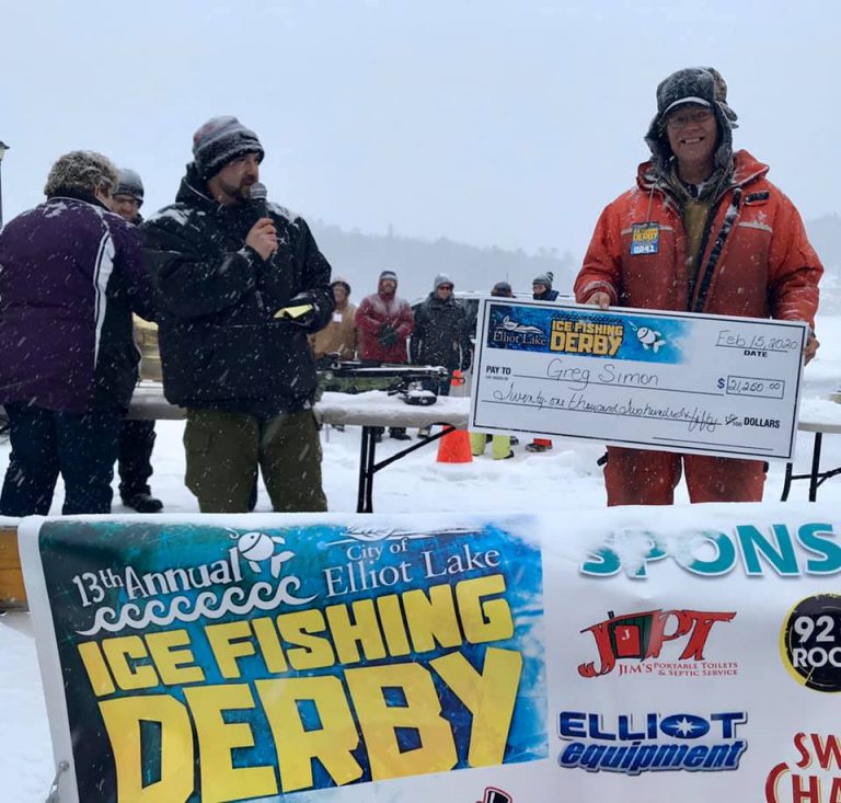 13th Annual Elliot Lake Fish Derby another success