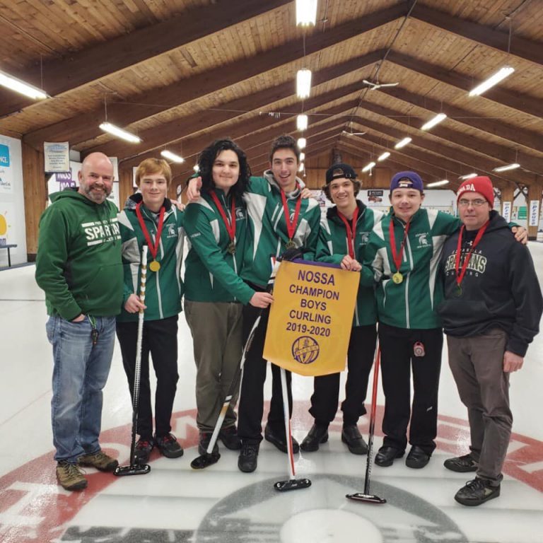 SPORTS- Espanola High curling team going to provincials