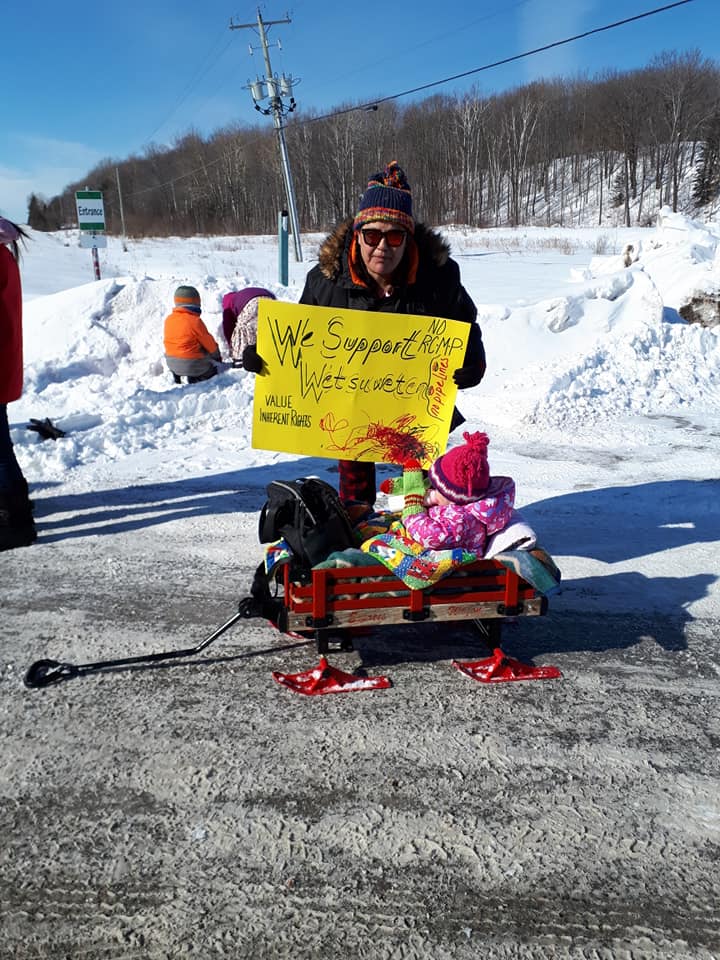 Two local First Nations protest pipeline – southern Ontario protest shuts down eastern Canada