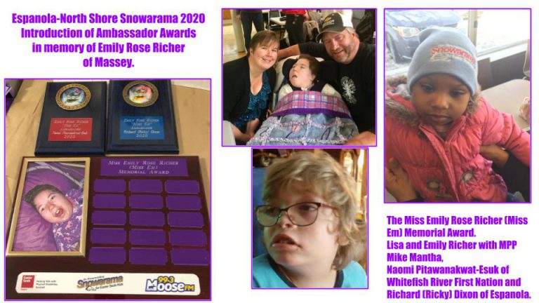 Espanola-North Shore Snowarama introduces new award in memory of former Ambassador