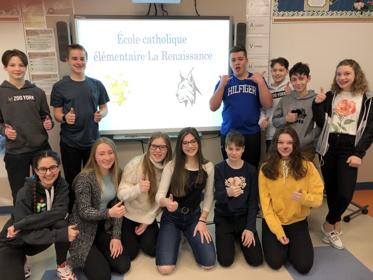 Introducing École catholique La Renaissance