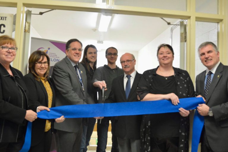 Official opening of Carrefour Options+ new learning environment