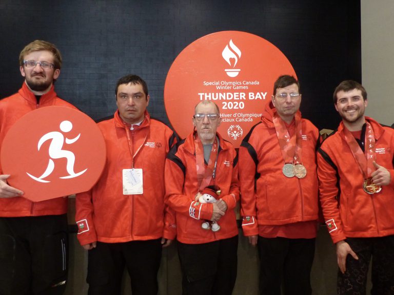 Manitoulin Island Special Olympians shine