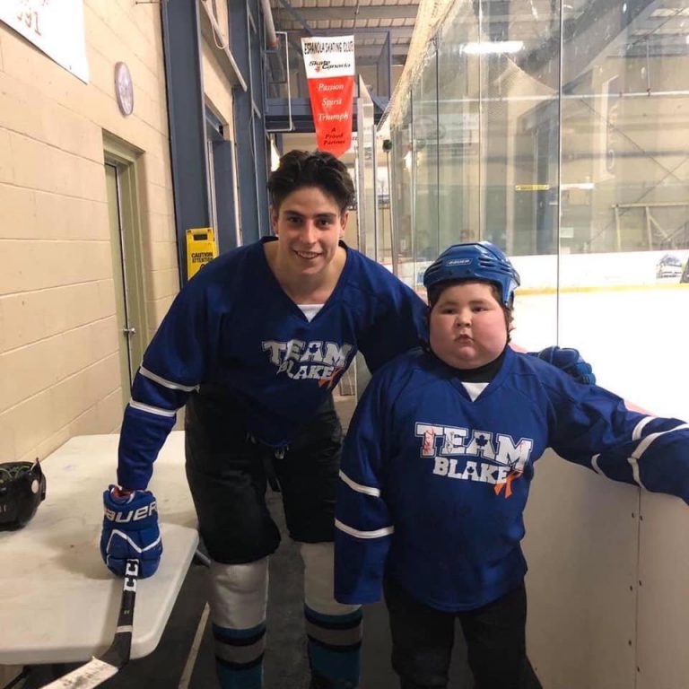 Team Blake fundraisers assist Espanola family