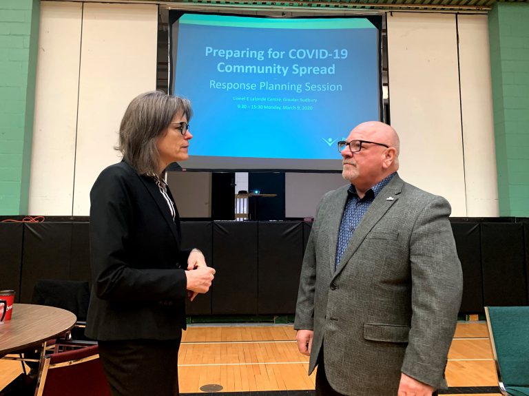 First case of COVID 19 – coronavirus in Sudbury