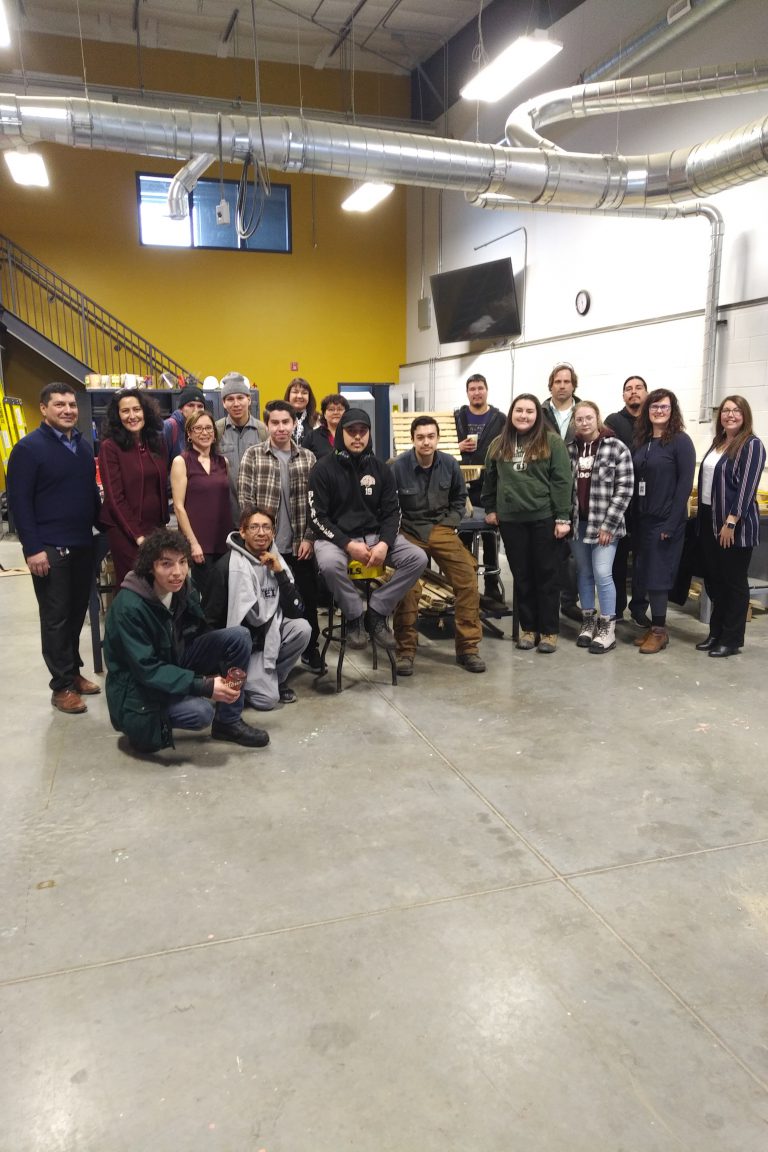 Partnering on dual credit course