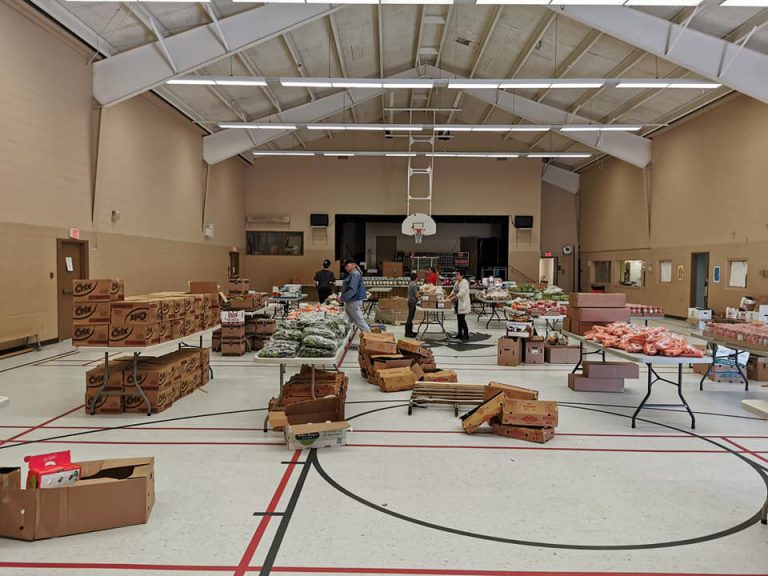Sagamok hosting free food giveaway