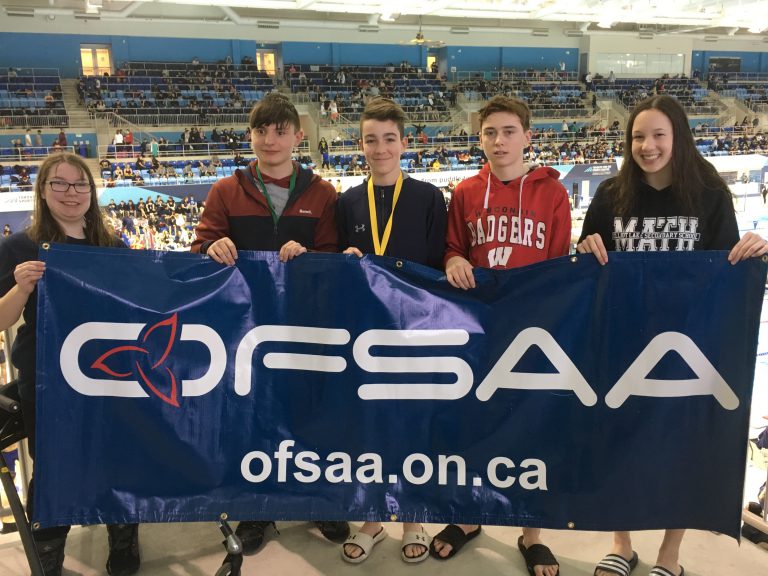 SPORTS: ELSS sends five swimmers to OFSAA
