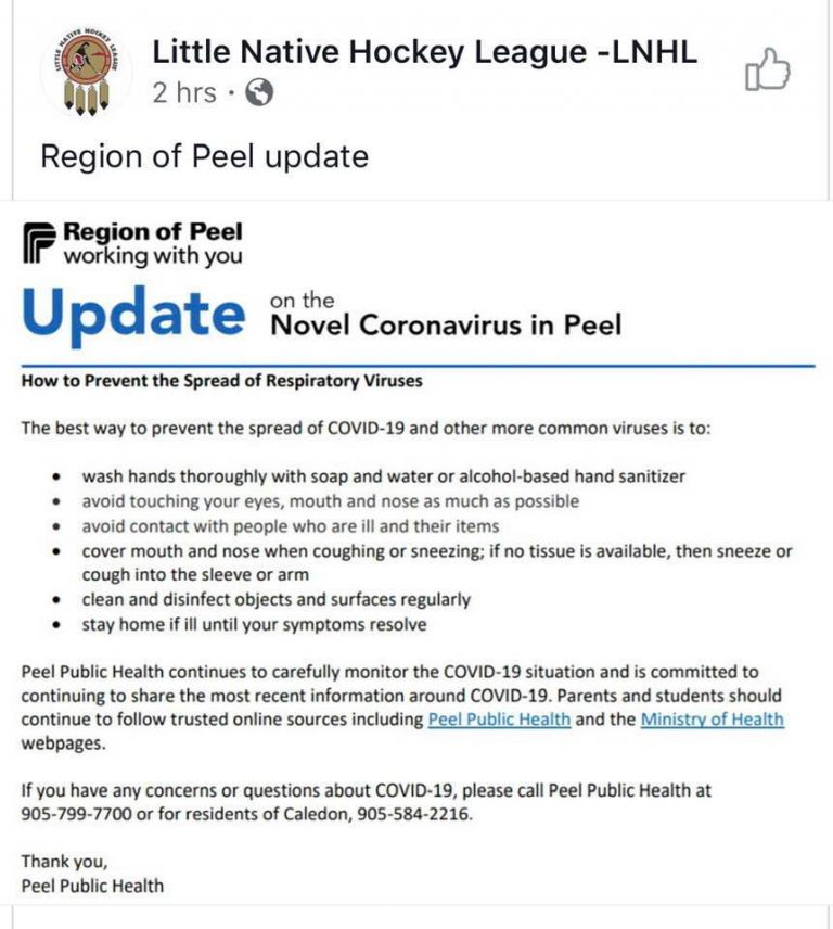 SPORTS: Sagamok-Anishnawbek First Nation withdraws from hockey tournament