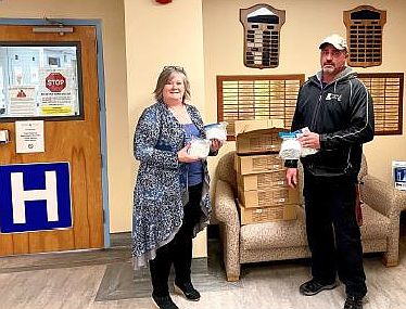 NSHN receives donation of masks