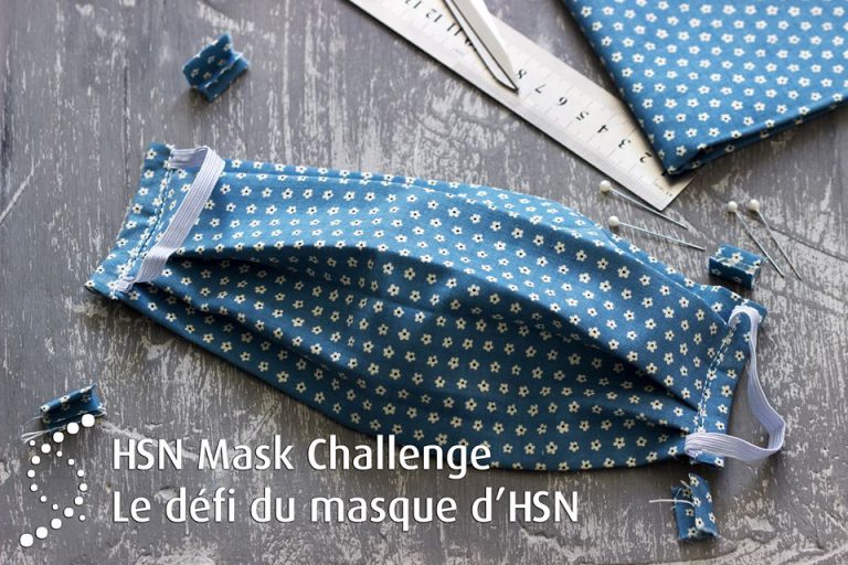 Mask Challenge going well at HSN