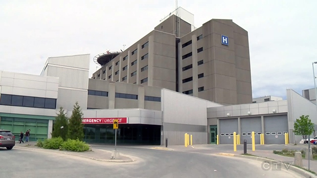 The CORONAVIRUS REPORT – First hospitalization at Health Sciences North in Sudbury