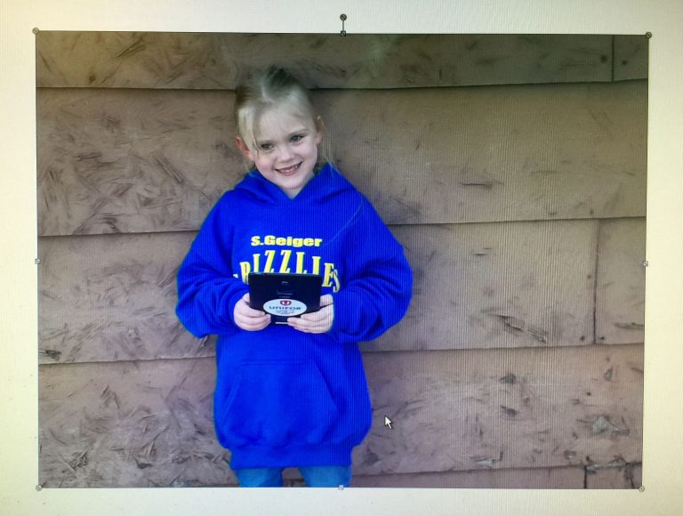 S Geiger students get tablets
