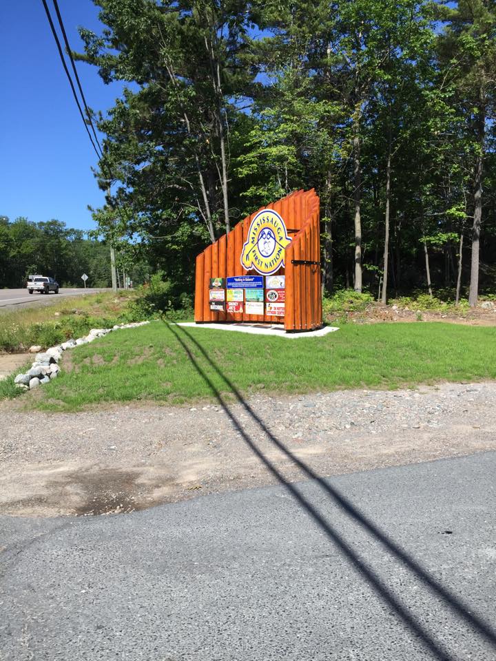 Mississauga First Nation will charge trespassers
