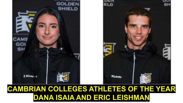 SPORTS: Cambrian College honours varsity athletes