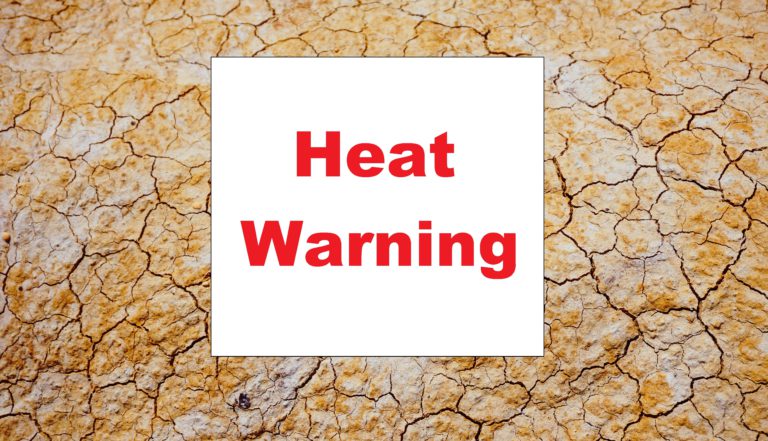 HEAT WARNING – ELLIOT LAKE