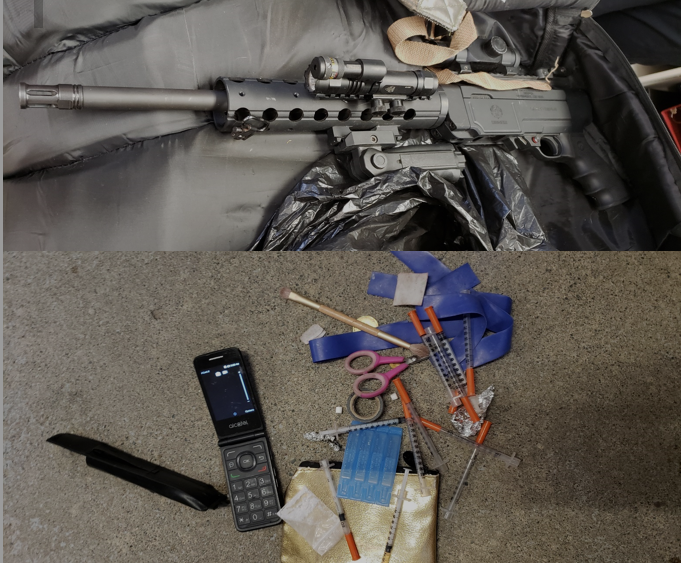 Duo charged with weapons/drug offences