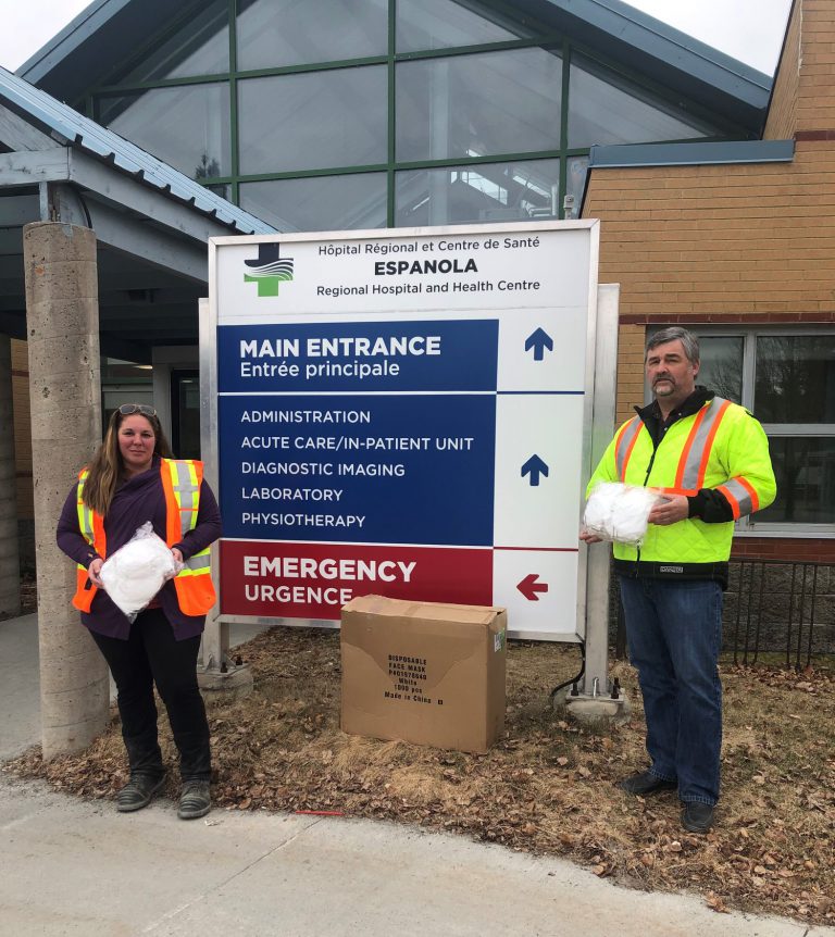 Espanola Regional Hospital says thank you