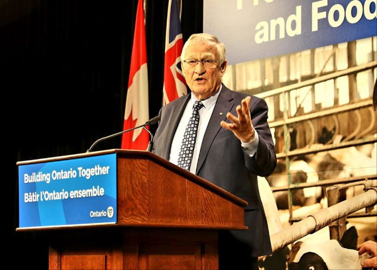 Interview: Minister of Agriculture, Food, and Rural Affairs Ernie Hardeman